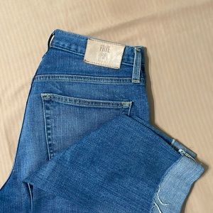 Frye Cropped Ankle Jeans